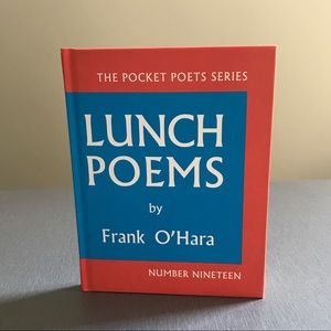 Lunch Poems 50th Edition by Frank O’Hara